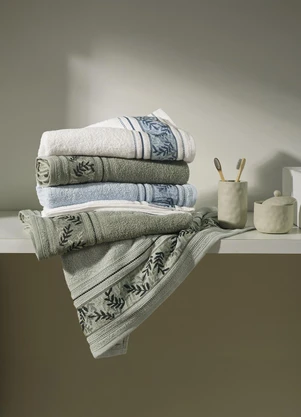 Karsten - Toalha de Rosto Anis Matcha/Verde - KARSTEN