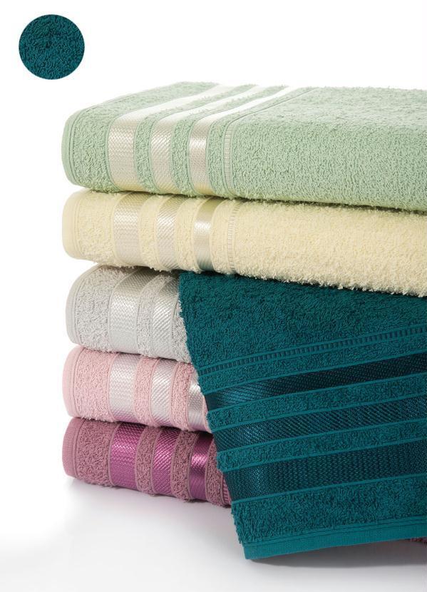 Toalha de Rosto (Azul) 1 Pea