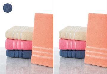 Toalha de Rosto Azul Marinho 1 Pea