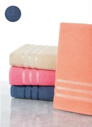 Lar e Lazer - Toalha de Rosto Azul Marinho 1 Peça - LAR E LAZER