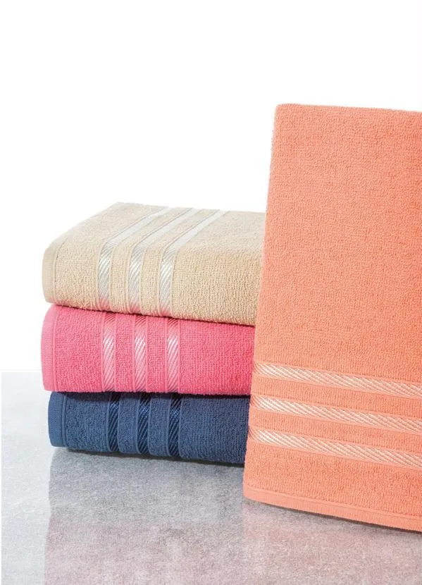 Lar e Lazer - Toalha de Rosto Azul Marinho 1 Peça 2