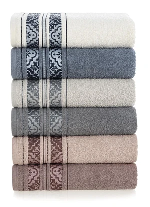 Karsten - Toalha de Rosto Braga Rosê - KARSTEN