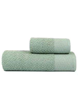Rovi Home - Toalha de Rosto Capri a Verde - ROVI HOME