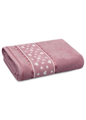 Rovi Home - Toalha de Rosto Charme Rosa - ROVI HOME
