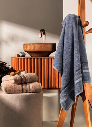 Rovi Home - Toalha de Rosto Colors Bege - ROVI HOME
