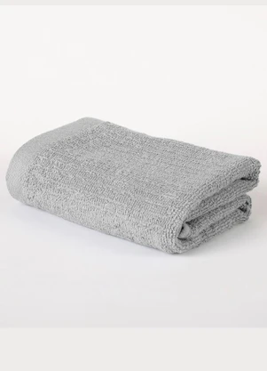 Rovi Home - Toalha de Rosto de Algodão Cinza - ROVI HOME