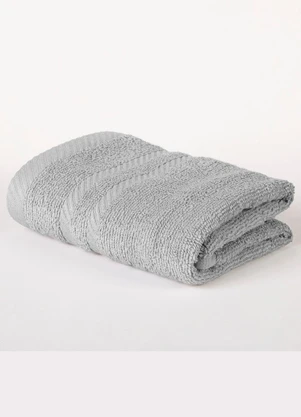 Rovi Home - Toalha de Rosto de Algodão Cinza - ROVI HOME