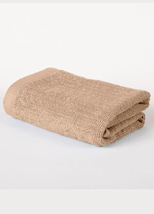Rovi Home - Toalha de Rosto de Algodão Marrom - ROVI HOME