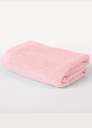 Rovi Home - Toalha de Rosto de Algodão Rosa - ROVI HOME
