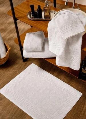 Rovi Home - Toalha de Rosto Deluxe Hotelaria Branco - ROVI HOME