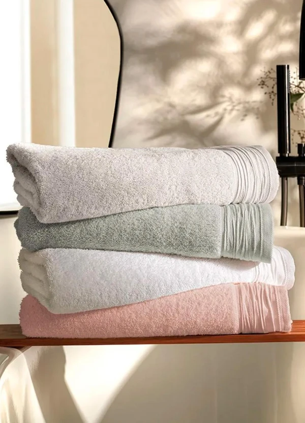 Rovi Home - Toalha de Rosto Duna Branco