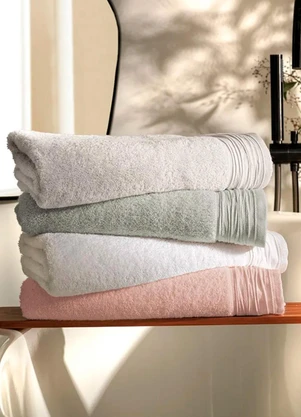 Rovi Home - Toalha de Rosto Duna Rosa - ROVI HOME