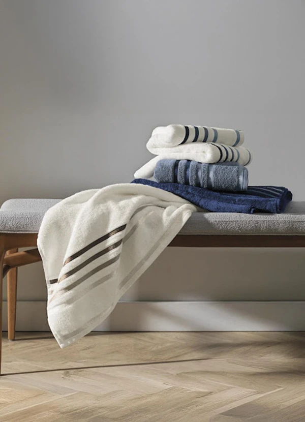 Karsten - Toalha de Rosto Lumina Azul Naval 3