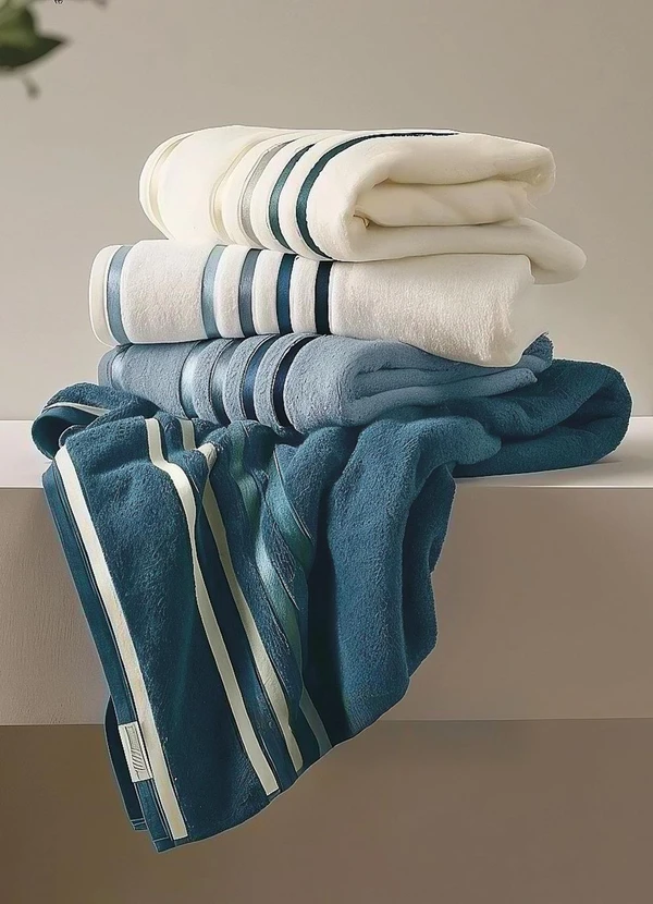 Karsten - Toalha de Rosto Lumina Azul Sereno 3