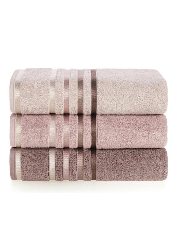 Toalha de Rosto Lumina (Rosa Vintage)
