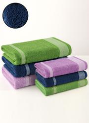 Toalha de Rosto Marinho 1 Pe�a