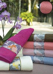 Toalha de Rosto Melissa Rosa Claro 1 Pe�a