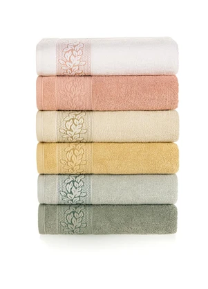 Karsten - Toalha de Rosto Provence Matcha - KARSTEN