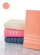 Toalha de Rosto Salm�o 1 Pe�a