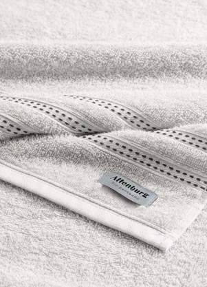 Rovi Home - Toalha de Rosto Sense Fio Penteado Branco - ROVI HOME
