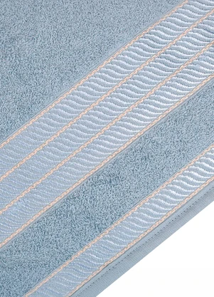 Rovi Home - Toalha de Rosto Siena a Azul - ROVI HOME