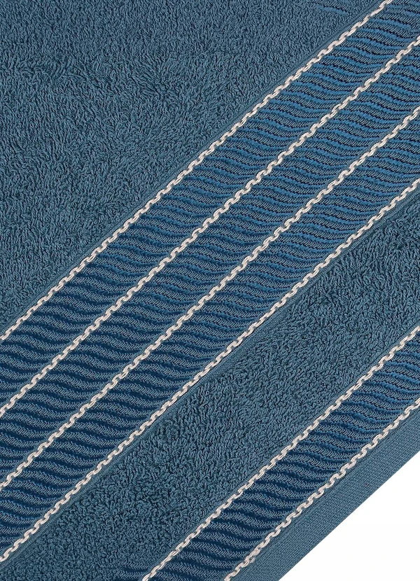 Rovi Home - Toalha de Rosto Siena a Azul