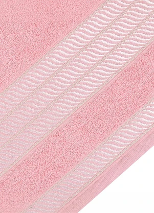 Rovi Home - Toalha de Rosto Siena a Rosa - ROVI HOME