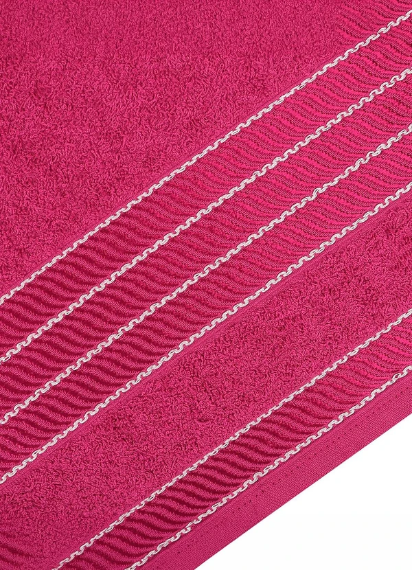 Rovi Home - Toalha de Rosto Siena a Rosa