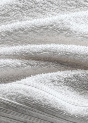 Rovi Home - Toalha de Rosto Tóquio G3 Toque Suave Branco - ROVI HOME