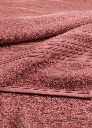 Rovi Home - Toalha de Rosto Tóquio G3 Toque Suave Rosa - ROVI HOME