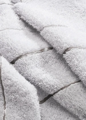 Rovi Home - Toalha de Rosto Velvet Branco - ROVI HOME