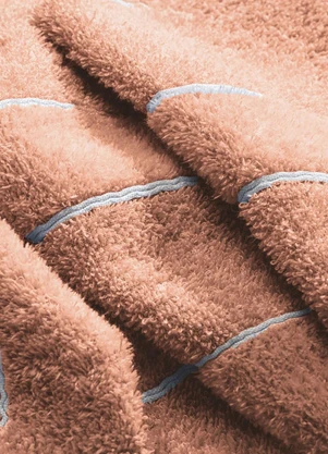 Rovi Home - Toalha de Rosto Velvet Laranja - ROVI HOME