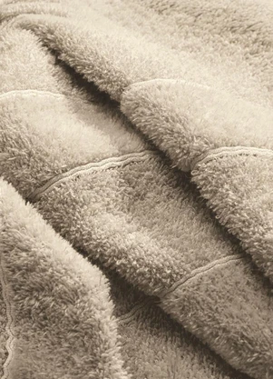 Rovi Home - Toalha de Rosto Velvet Marrom - ROVI HOME