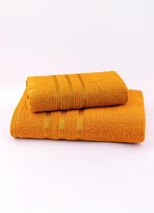 Toalha de Rosto Veneza (Mostarda)