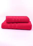 Toalha de Rosto Veneza Vermelha