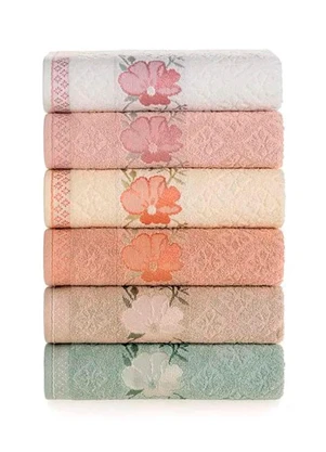 Karsten - Toalha de Rosto Yuna Branca - KARSTEN