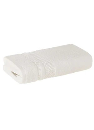 Karsten - Toalha de Rosto Yves Branca - KARSTEN