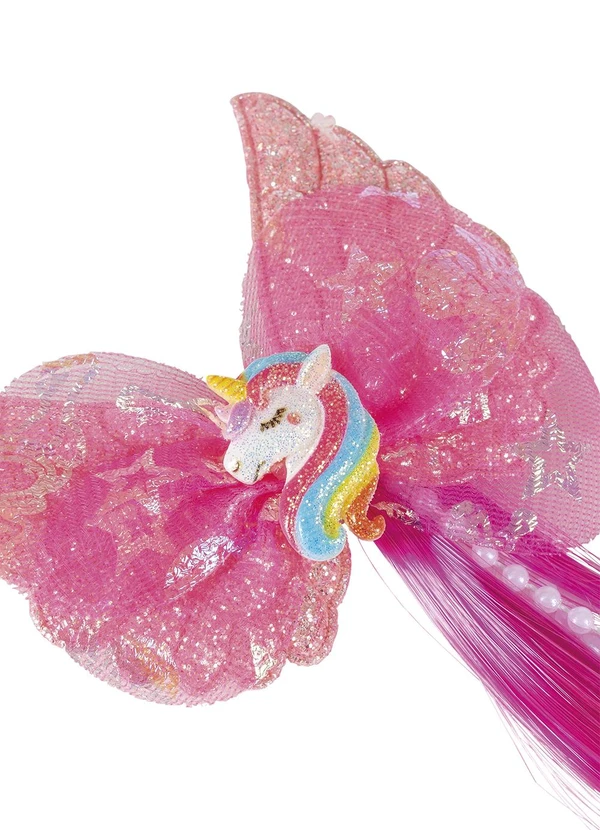 Lar e Lazer - Enfeite de Cabelo Colorido/Sortido 4