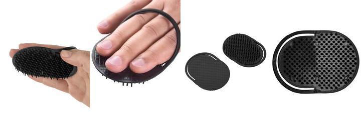 Escova de Bolso de Barba