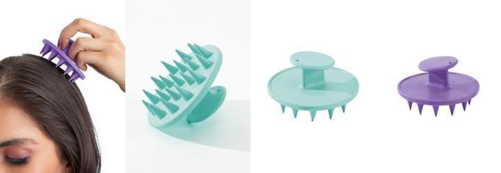 Escova para Cabelo Shampoo Brush Sortidas