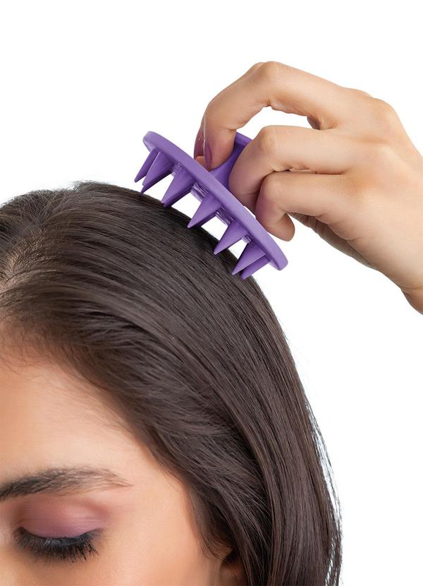 Escova para Cabelo Shampoo Brush (Sortidas)