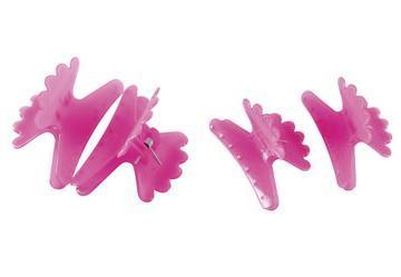 Kit Prendedor de Cabelos Piranha Sortido 2 Un