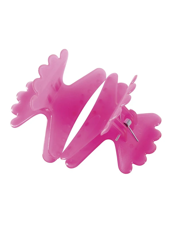 Lar e Lazer - Kit Prendedor de Cabelos Piranha Sortido 2 Un