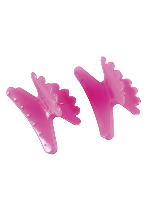 Lar e Lazer - Kit Prendedor de Cabelos Piranha Sortido 2 Un 2