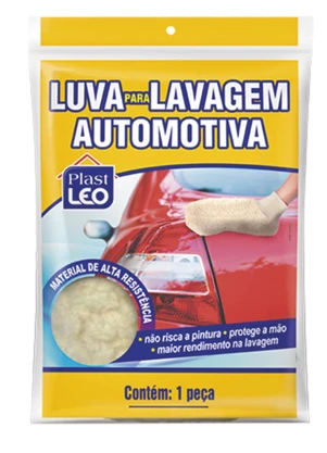 Lar e Lazer - Luva para Lavagem Uso Geral - LAR E LAZER