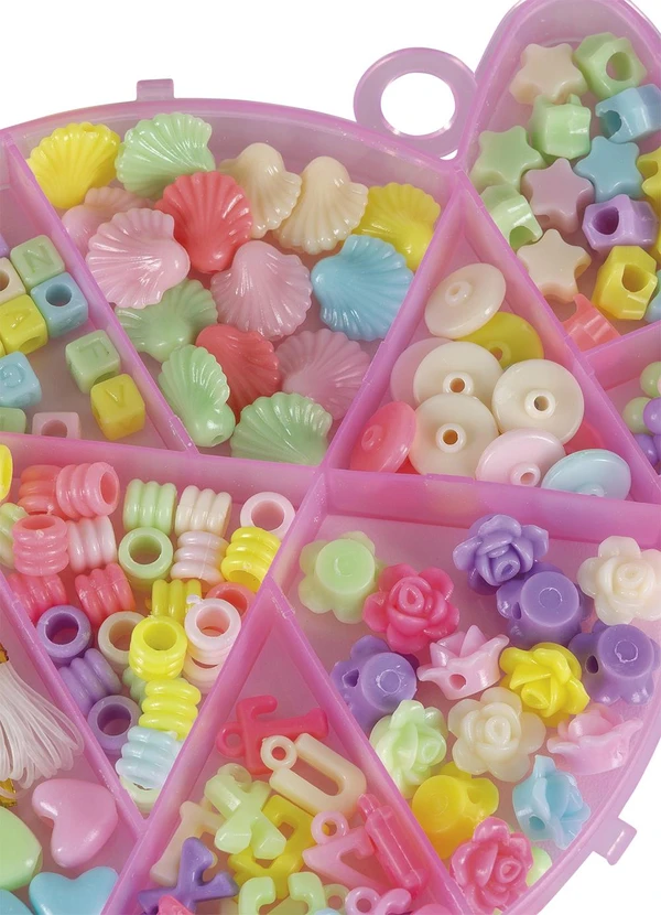 Lar e Lazer - Maleta de Miçangas Sortido 2