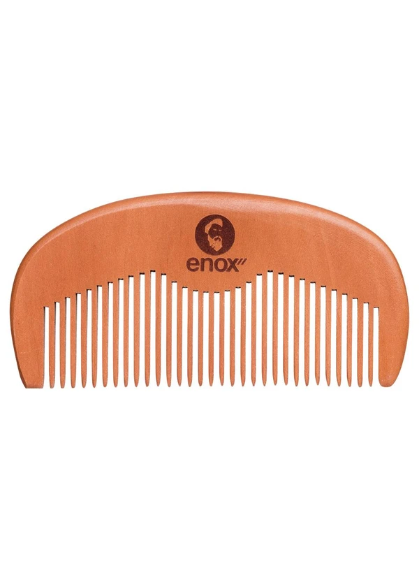 Lar e Lazer - Pente de Madeira para Barba Enox