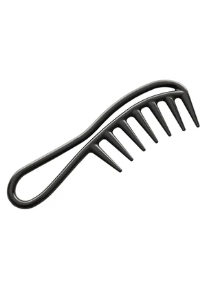 Lar e Lazer - Pente Desembaraçador Médio Sortido - LAR E LAZER