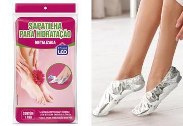 Sapatilha para Hidrata��o Metalizada