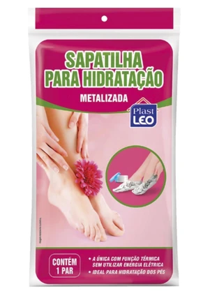Lar e Lazer - Sapatilha para Hidratação Metalizada - LAR E LAZER